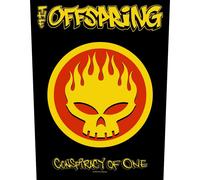 The Offspring Conspiracy Of One Back Patch black Onesize