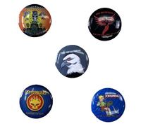 The Offspring Conspiracy Of One Badge Set (Pack of 5) (One Size) (Multicoloured)