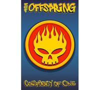 The Offspring Conspiracy Of One Textile Poster (One Size) (Blue/Yellow/Red)