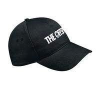 The Offspring Flaming Skull Baseball Cap One Size Black