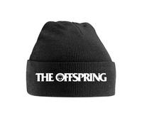 The Offspring Flaming Skull Beanie black Onesize