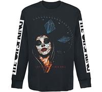 The Offspring Men's Bad Times Long-Sleeve T-Shirt Black