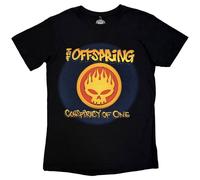 The Offspring Men's Conspiracy Of One Tour ´00 T-Shirt in Black | Size: Medium The Offspring Black M