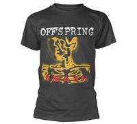 The Offspring Men's Smash 20 T-Shirt in Charcoal | Size: Medium The Offspring Charcoal M