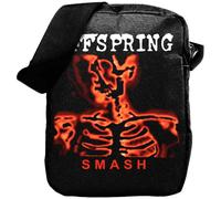 The Offspring Men's Smash Crossbody Bag in Black The Offspring Black One Size