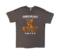 The Offspring Men's Smash T-Shirt in Charcoal | Size: Small The Offspring Charcoal S