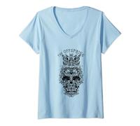 The Offspring Official Black Ixnay on the Hombre V-Neck T-Shirt