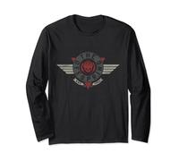 The Offspring Official Geometric Wings Logo Long Sleeve T-Shirt