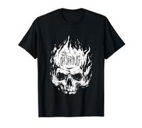 The Offspring Official White Skull Logo T-Shirt