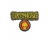 The Offspring Patch Iron on Clothing T-Shirt Cap Vest Jacket Denim Jean Coat Decorate DIY Custom Handmade Hobby Gift Craft Enjoy Music