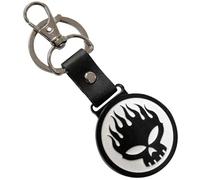 The Offspring Skull Band Logo Key Ring Keychain One Size