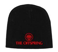 The Offspring Skull Logo Beanie black Onesize