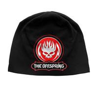 The Offspring Skull Logo Beanie black Onesize