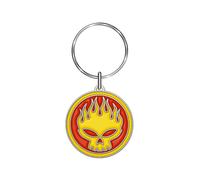The Offspring Skull Logo Keyring Pendant multicolour Onesize
