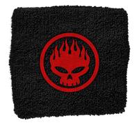 The Offspring Skull Logo Sweatband black Onesize