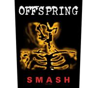 The Offspring Smash Back Patch black Onesize