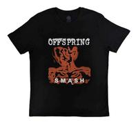 The Offspring Smash Band Logo T Shirt