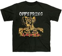 The Offspring Smash T-Shirt Graphic Tee Printed Shirt Short Sleeve for Mens(3X-Large)