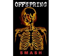 The Offspring Smash Textile Poster (One Size) (Black/Yellow)