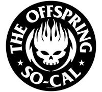 The Offspring SO-CAL Back Patch black Onesize