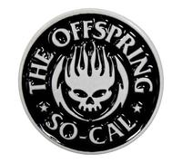 Rock Off officially licensed products The Offspring So Cal Band Logo Pin Badge One Size