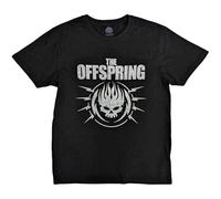 The Offspring T Shirt Bolt Band Logo Official Unisex Black S