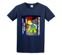 The Offspring The Kids Aren T Alright Premium Street Tide Dance Handsome Rock T-Shirt Navy L