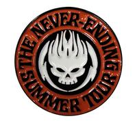 Rock Off officially licensed products The Offspring The Never Ending Summer Tour Pin Badge One Size