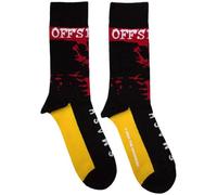The Offspring Unisex Adult Smashed Ankle Socks (4 UK-7 UK) (Black)