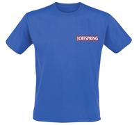The Offspring Men's White Guy T-shirt Blue
