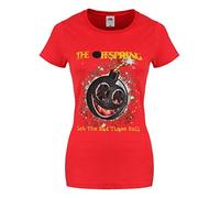 The Offspring Women's Hot Sauce Bad Times T-Shirt Red