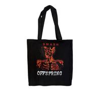 The Offspring Women's Smash Tote Bag in Black The Offspring Black One Size
