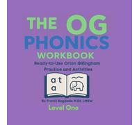 The OG Phonics Workbook Level 1: Ready-to-Use Orton Gillingham Practice and Activities (The OG Phonics Workbooks)