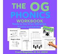The OG Phonics Workbook Level 3: Ready-to-Use Orton Gillingham Practice and Activities: Includes Student Phonics Reference Guide (The OG Phonics Curriculum)