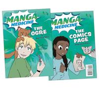 The Ogre / The Comics Page: Two Depression Stories (Manga Medicine)