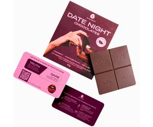 The Oh Collective Date Night Chocolate & Truth or Dare Card Set