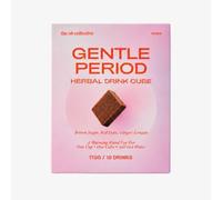 The Oh Collective Gentle Period Tea Cubes - Herbal Period Support Drink with Ginger, Red Dates & Longan - TCM-Inspired Warming Blend - Vegan - 10 Cubes, 170g