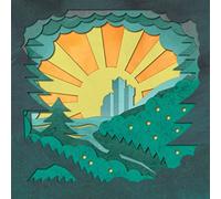 THE OH HELLOS - THROUGH THE DEEP, DARK VALLEY (ORANGE & YELLOW DELUXE) [VINYL]