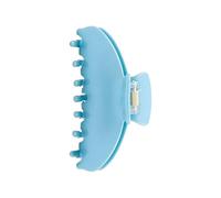 The OideGuiing Durable Acetate Hair Clips - 4-Inch Wathet Blue Claw Clips for Fine and Thick Hair (Wathet Blue)