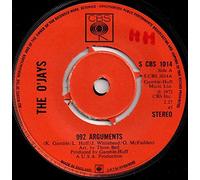 The O'Jays - 992 ARGUMENTS 7 INCH (7" VINYL 45) UK CBS 1972