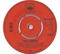 The O'Jays - BACK STABBERS 7 INCH (7" VINYL 45) GERMAN CBS 1972