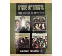 THE O'JAYS Back Stabbers / Ship Ahoy / Survival / Family Reunion