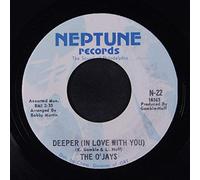 The O'Jays - deeper (in love with you) / i've got the groove 45 rpm single