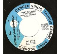 The O'Jays - Don't You Know A True Love (When You See One) / Peace - O'Jays 7" 45