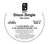 The O'jays - I Love Music / Back Stabbers