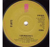 The O'Jays - I Love Music / I Love Music (45 rpm)