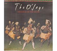 The O'Jays - MESSAGE IN THE MUSIC LP (VINYL ALBUM) UK PHILADELPHIA 1976