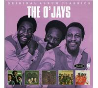 The O'Jays - Original Album Classics (2014) 5CD Box Set NEW/SEALED SPEEDYPOST