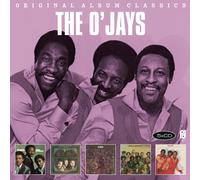The O'Jays - Original Album Classics (2014) 5CD Box Set NEW/SEALED SPEEDYPOST