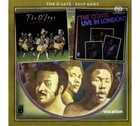 The O'Jays • Ship Ahoy, Message in the Music & Live in London SACD Multi/Stereo